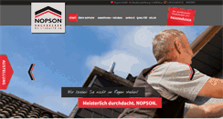 Desktop Screenshot of nopson.com